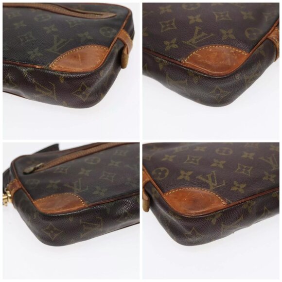 LOUIS VUITTON Monogram Marly Dragonne GM Clutch Bag M51825 LV Auth 89295 - Picture 14 of 16